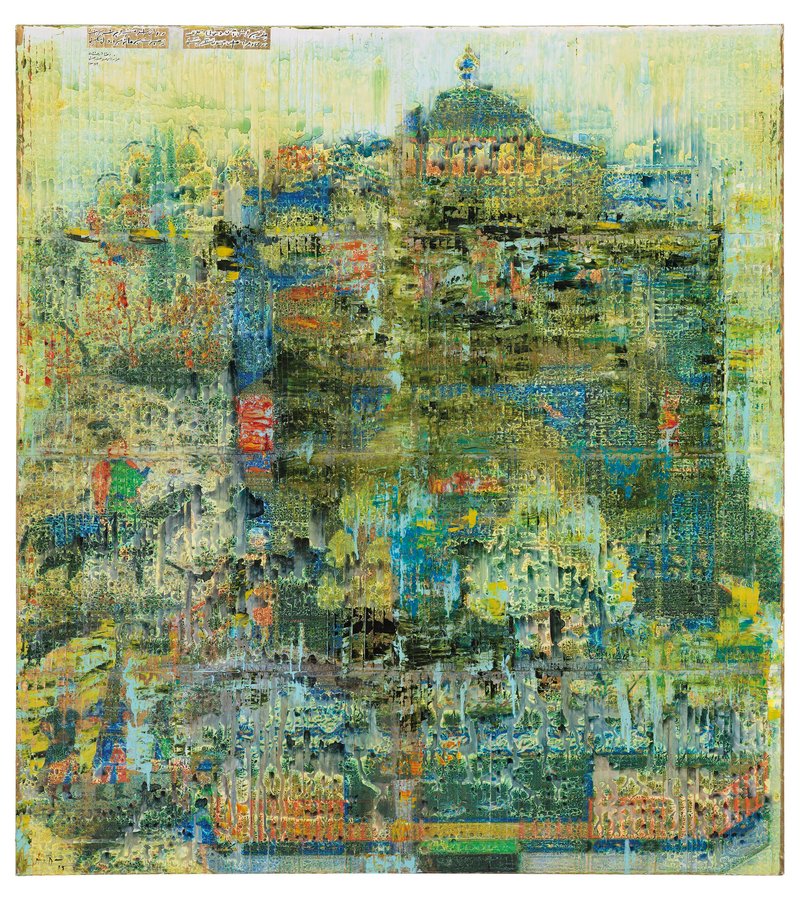Reza Derakshani, The Persian Serenade, 2008