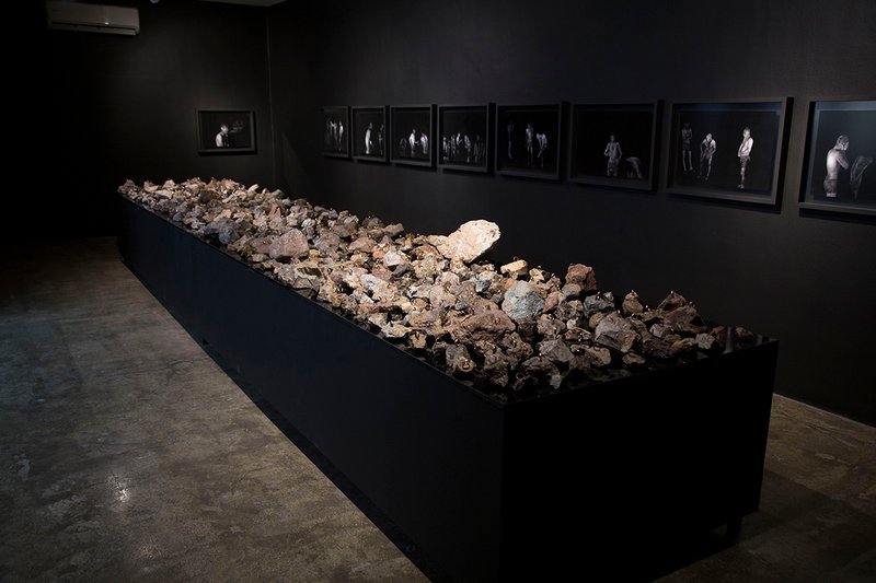 Shadow, installation view
