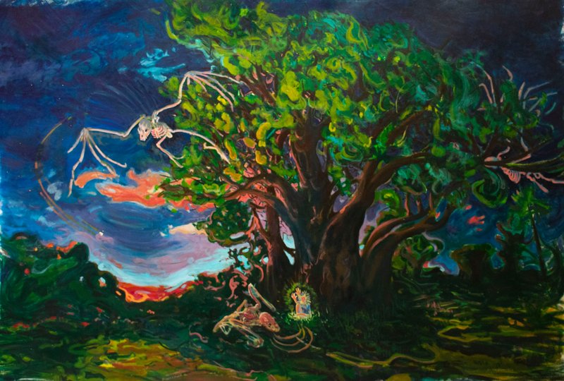 Afra Farahnak, Whispering Baobab, 2025