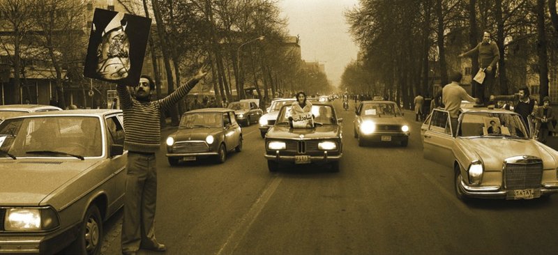 Mahmoud Kalari, Pahlavi Street, 2024