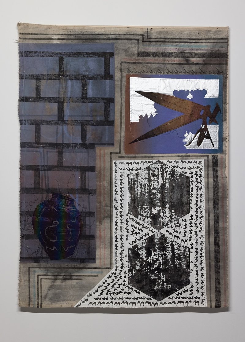 Ali Kaeini, Crow and the Wall, 2024