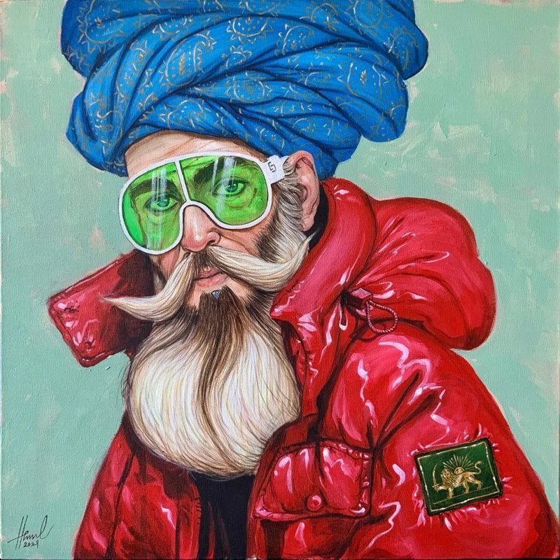 Hemad Javadzade, Untitled, 0