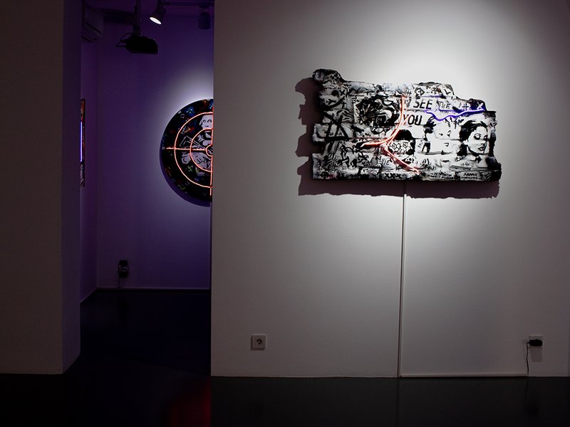 Figures of Speech, installation view