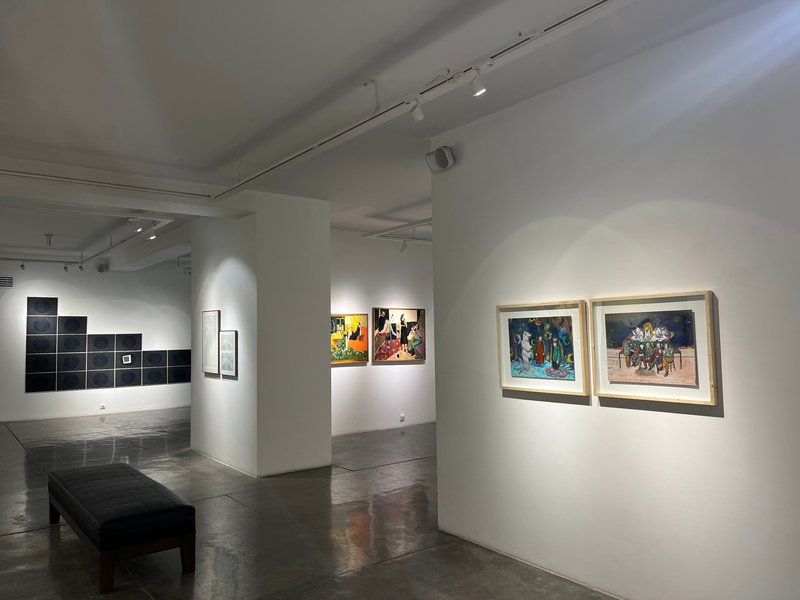 Montakhab-E- Nasle No 15, installation view