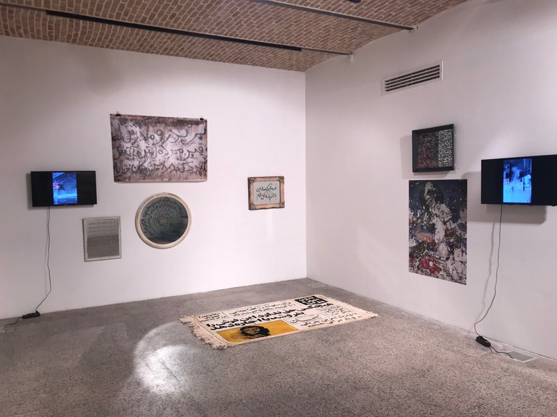 داستان کاشان، نمای چیدمان
