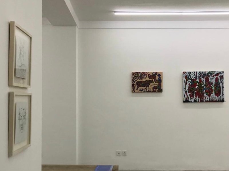 Group Show, installation view