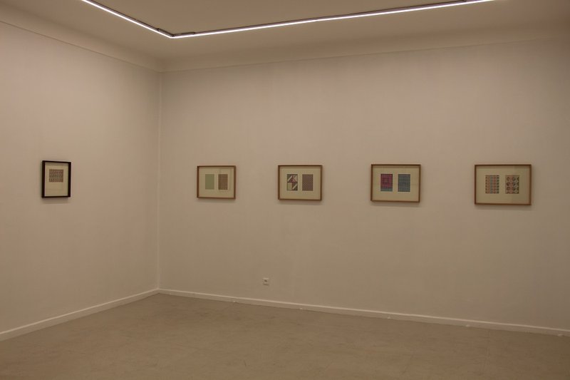 Knotting Farsi, installation view