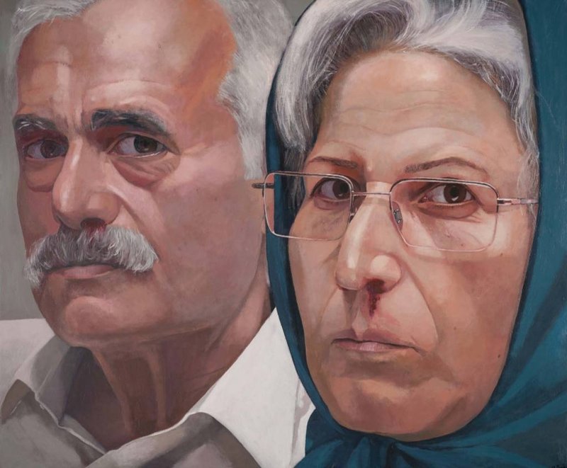 معصومه مظفری، گرمازدگی، 1389