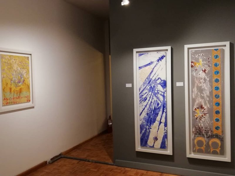 فرافرش، نمای چیدمان