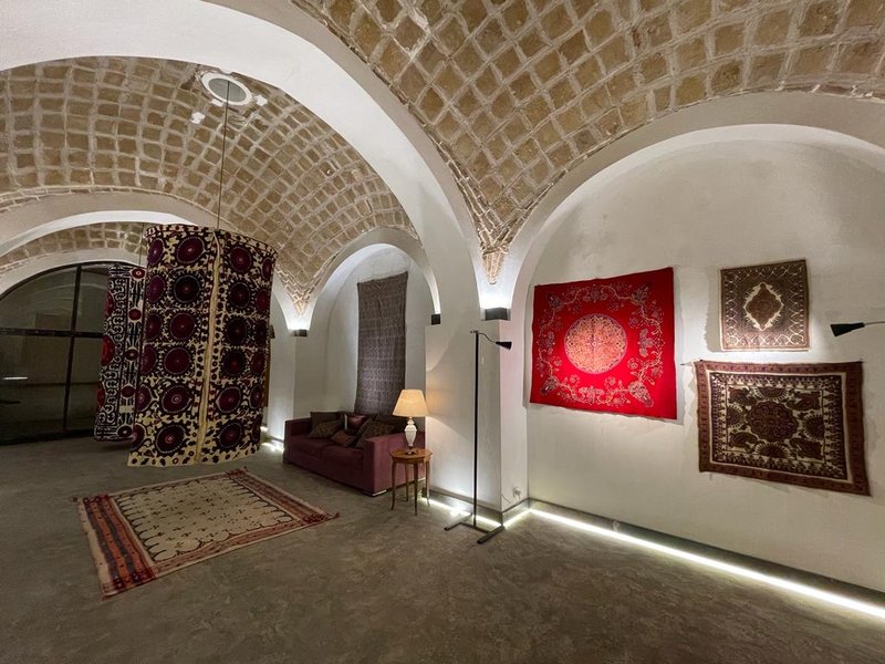Installation view.