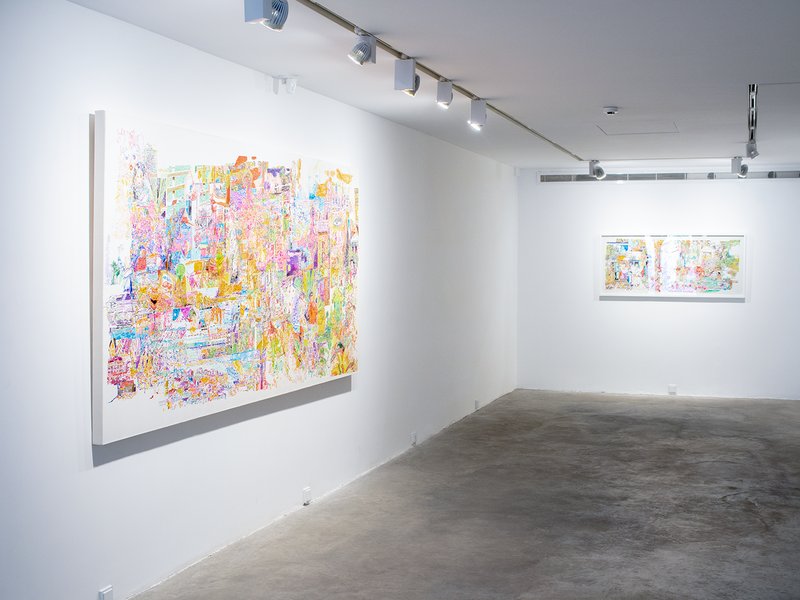 Memory Disorder, installation view