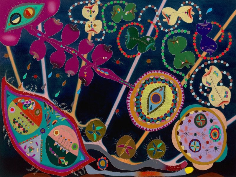 Nasim Hantehzadeh, The Raised Mole, 2024