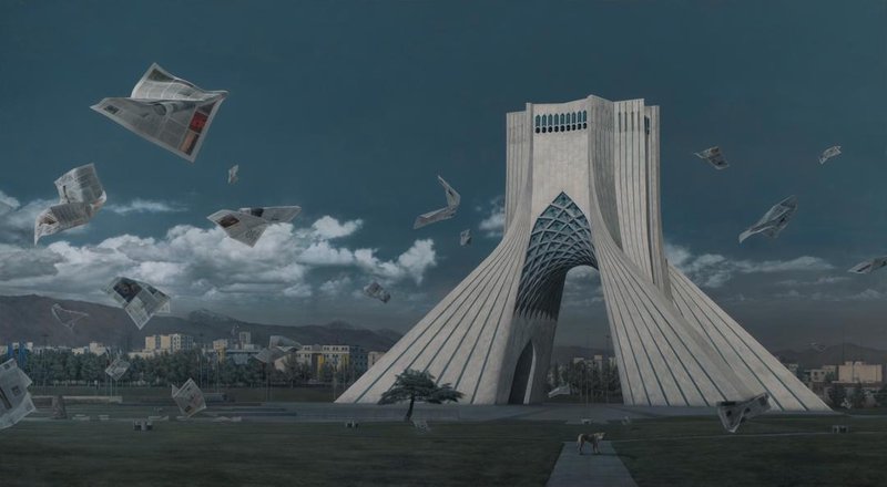 Parsoua Mahtash, Departure: A Tale of Beginning, 2021