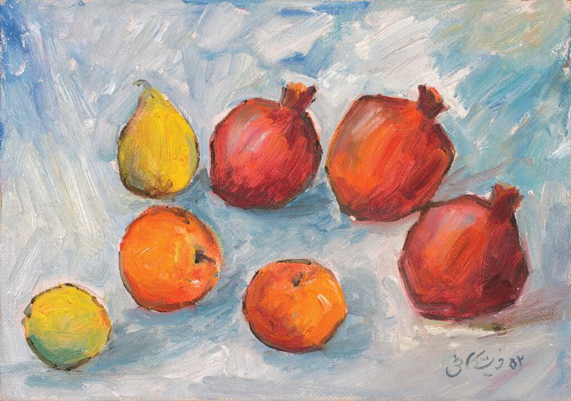 Mehdi Vishkaei, Untitled, 1973