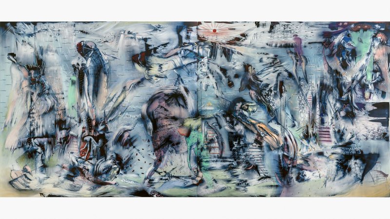 Ali Banisadr, The Messenger, 2021