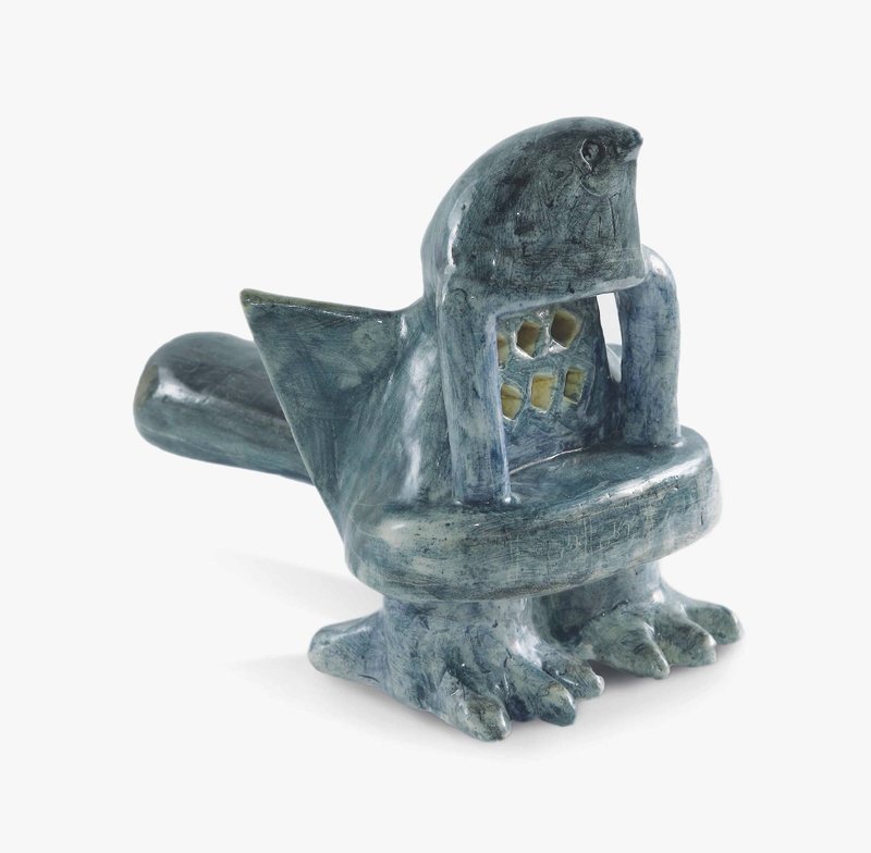 Parviz Tanavoli, Bluebird, 1960