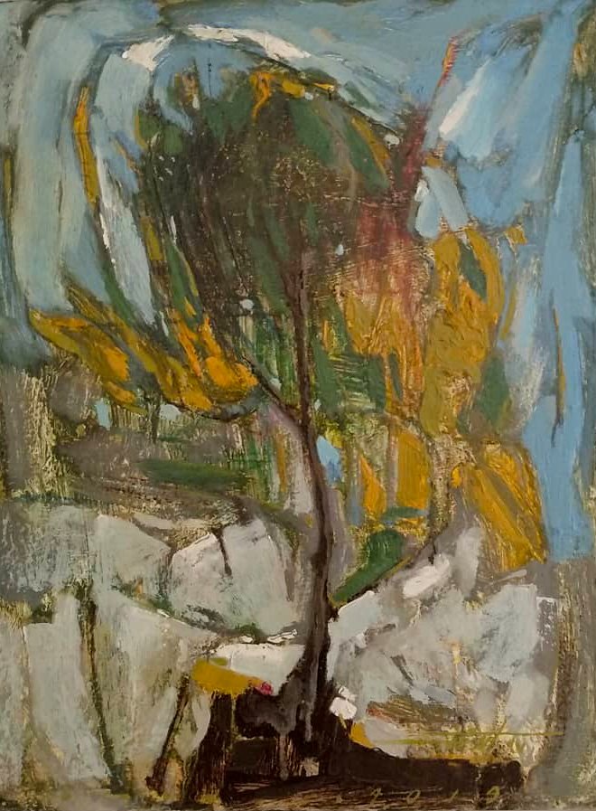 Ebrahim Akbari, Untitled, 2020