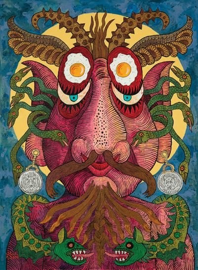 Ali Akbar Sadeghi, Holy Pink, 2024