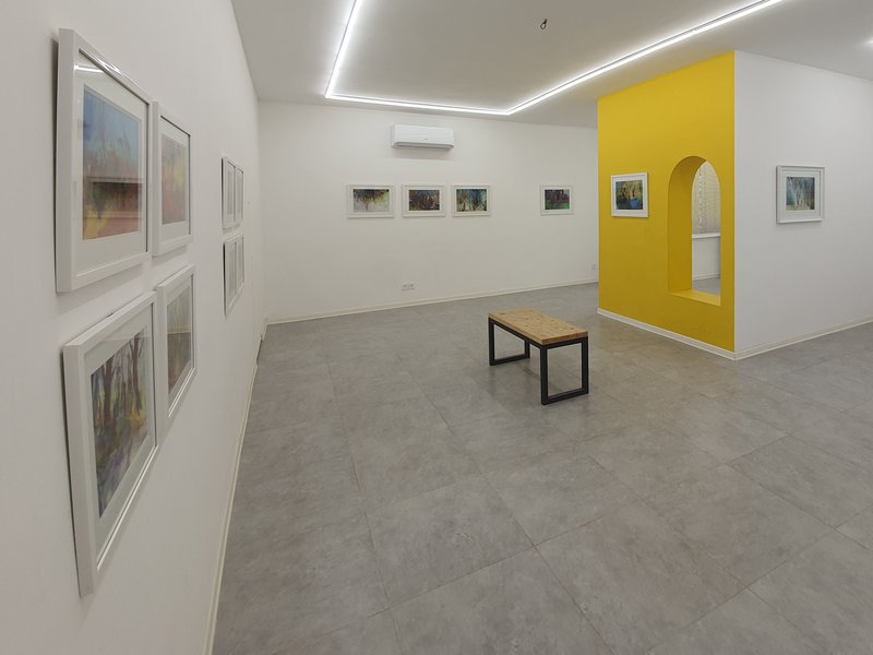 سروتونین، نمای چیدمان