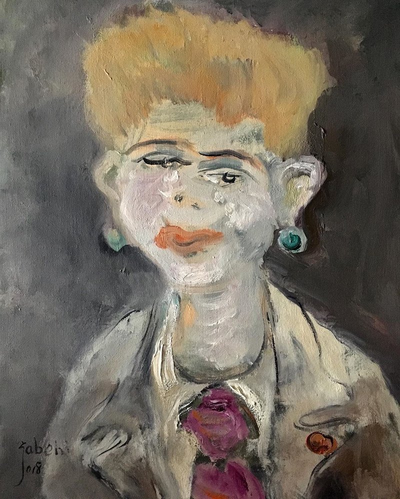 Hoseinali Zabehi, Untitled, 2019