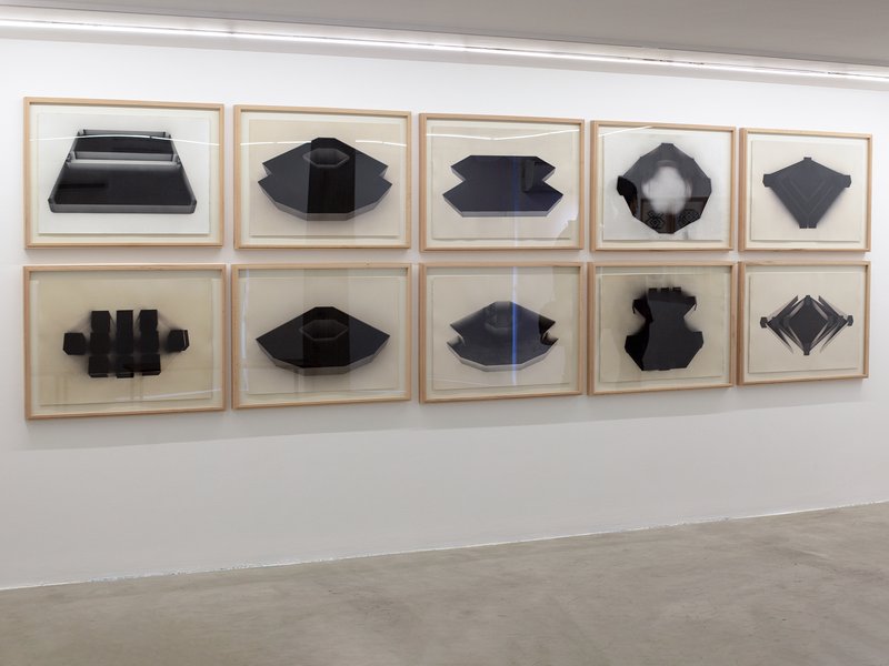 Opaque, installation view