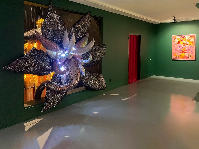 Mastouri, installation view