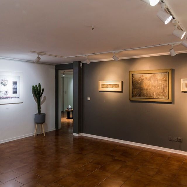 Centerless, installation view