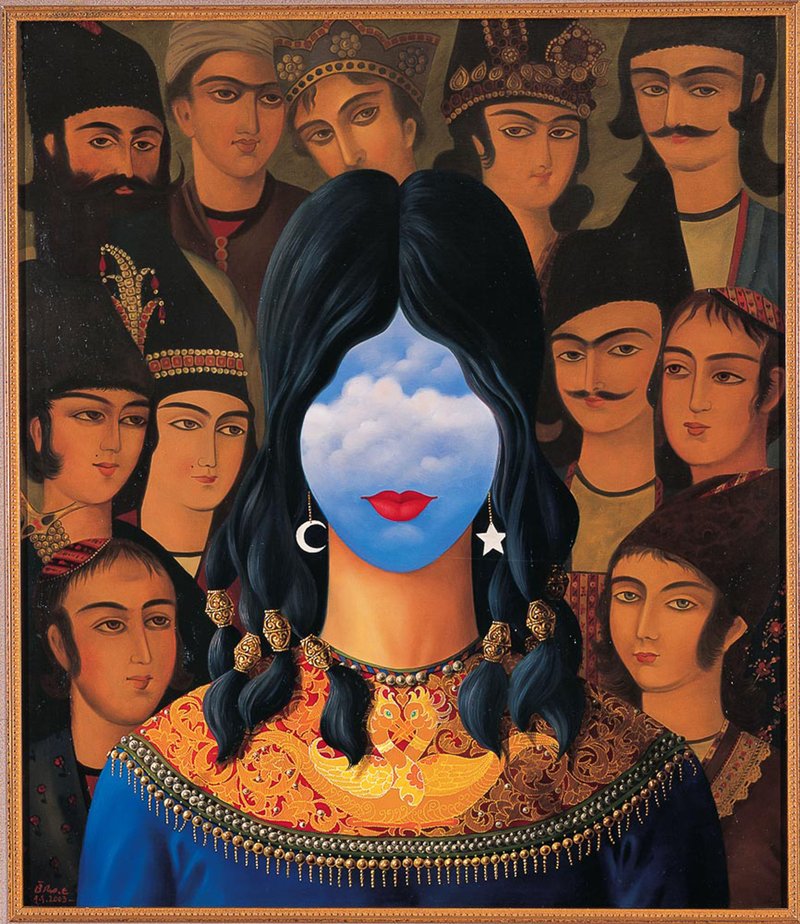 علی اکبر صادقی، بدون عنوان