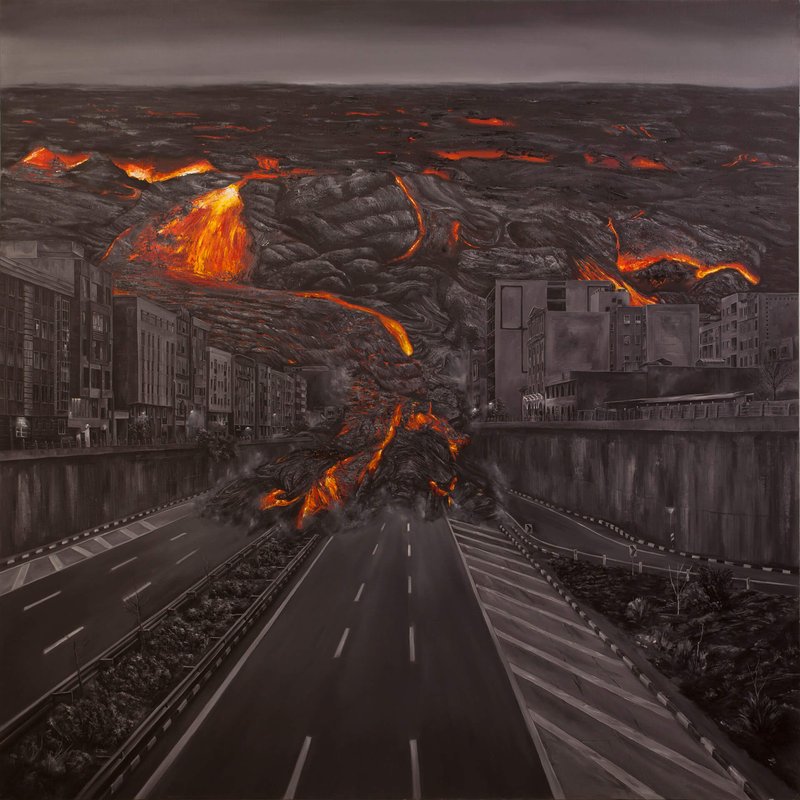 Zahra Ghyasi, Extinction, 2015
