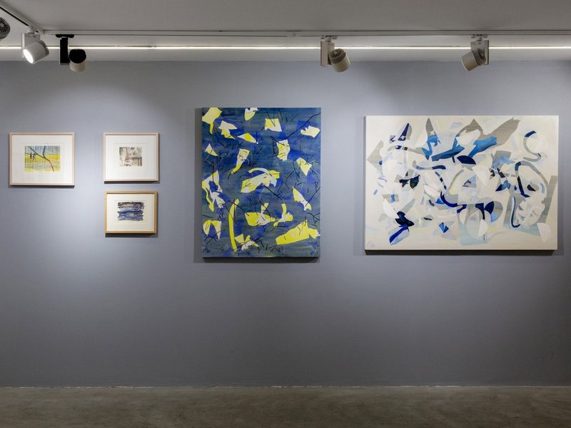 The Joy of Painting, installation view