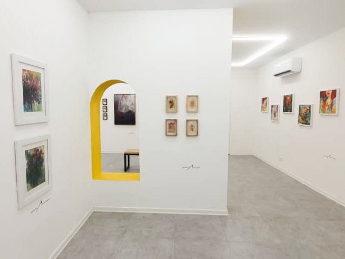 گل‌چین، نمای چیدمان