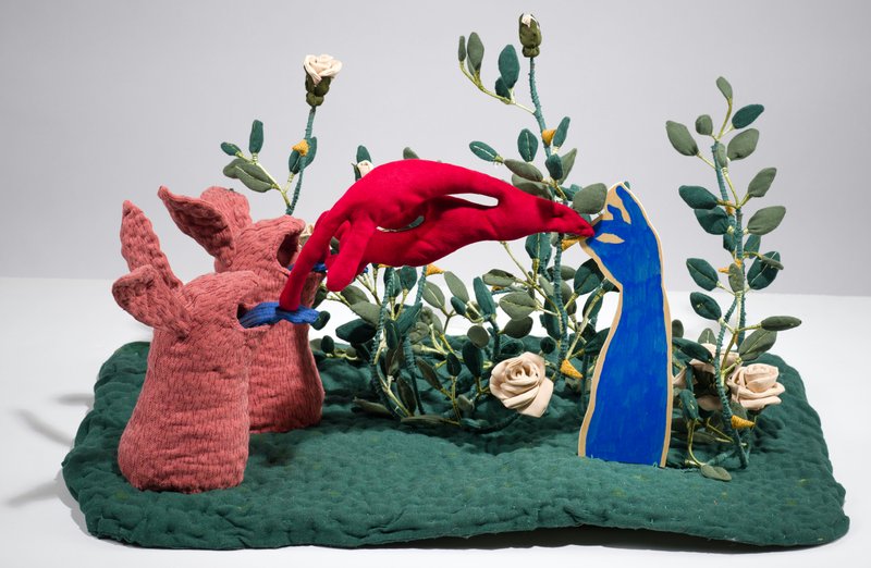 Maryam Mohry, We Dreamed that We Were Drinking Blood, 2024