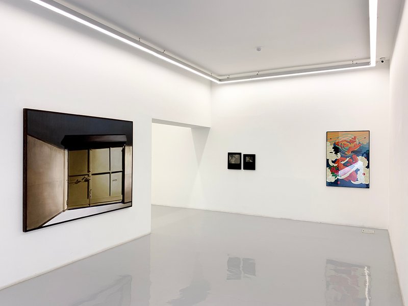 Photogenic, installation view