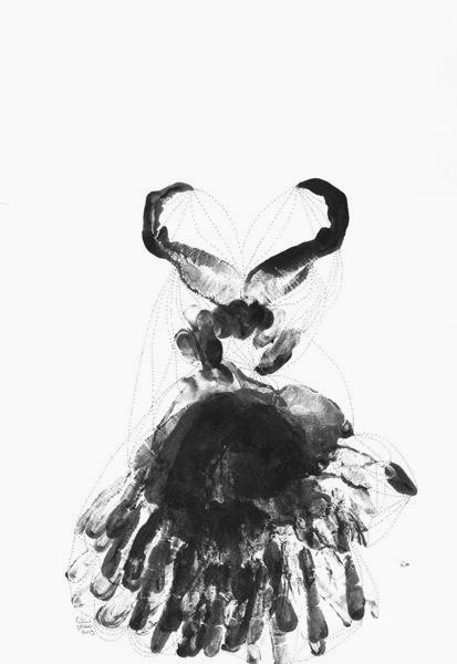 Nastaran Safaei, Body Prints, 2015