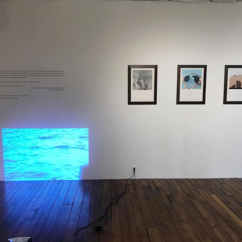 Crossing Cultures, installation view