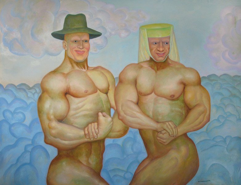 Ali Shayesteh, The Somato-Fit Buddies, 2012