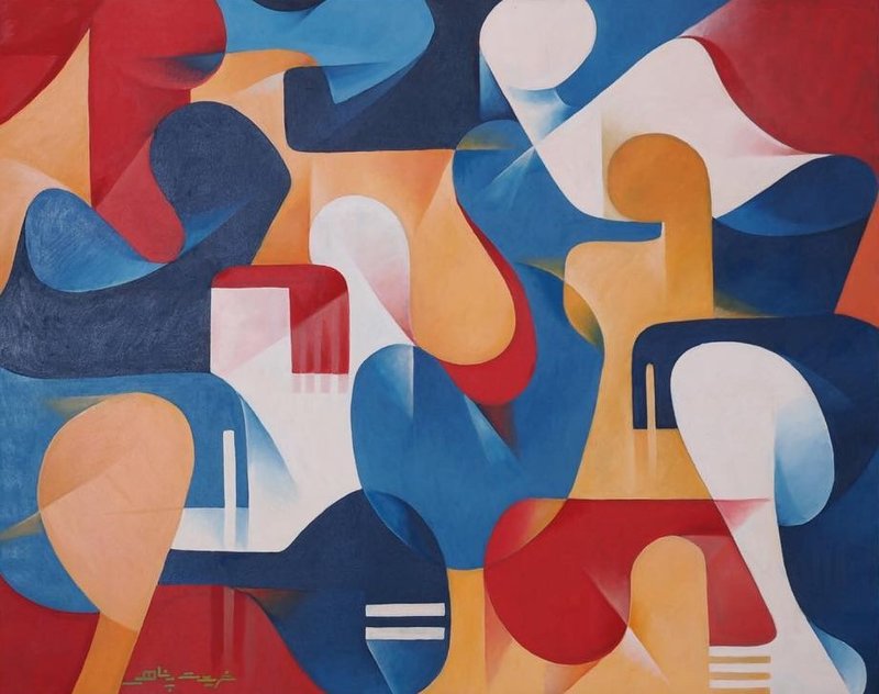 Seyed Asadollah Shariatpanahi, The Flow of Existence, 2005