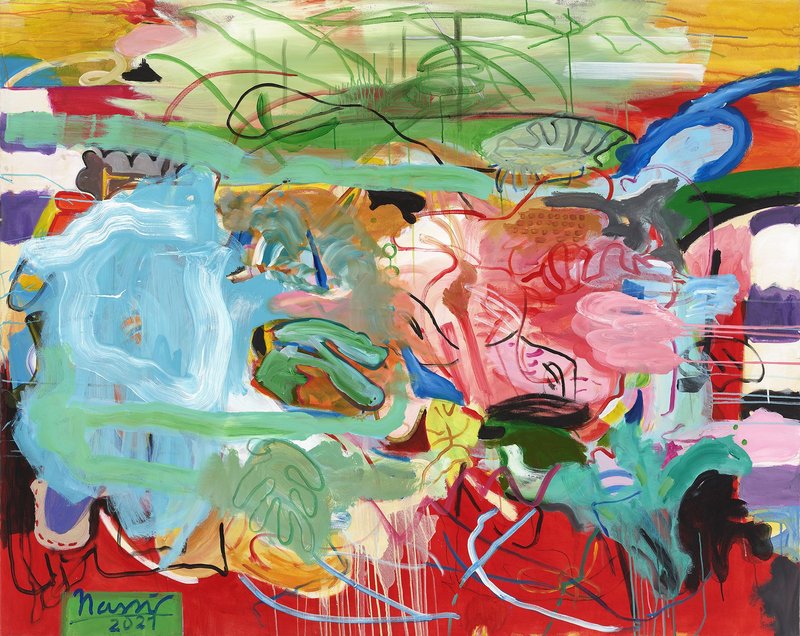 Ali Nassir, Untitled, 2021