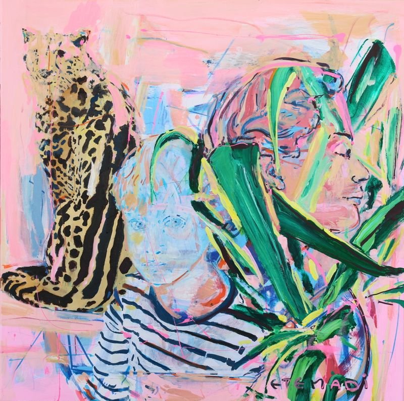 Elham Etemadi, Sensitive Nature, 2022