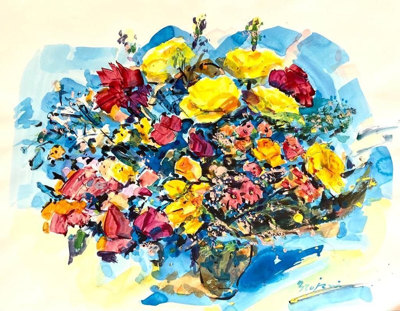 Bahman Borojeni, Untitled, 0