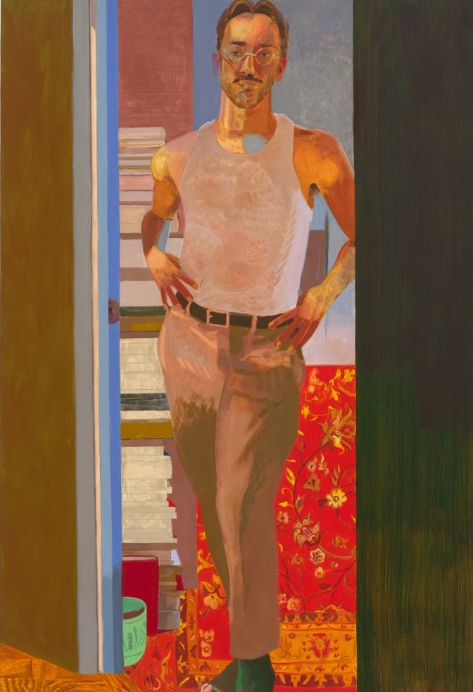 Anthony Cudahy, Constantine/C./Kouros (for Sylvia Sleigh), 2025