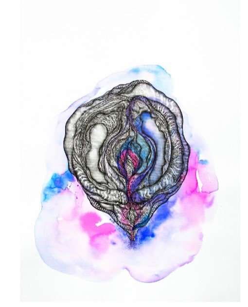 Leila Gazor, No.4, 2022