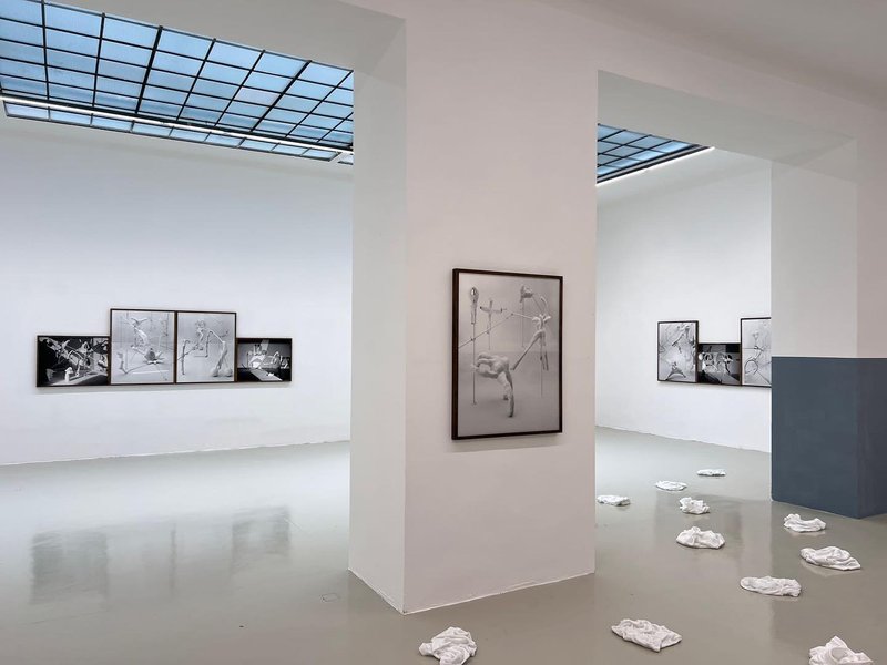 Deviants, installation view