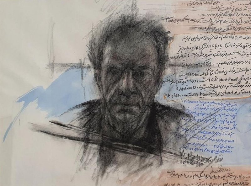 Manouchehr Motabar, Untitled, 0