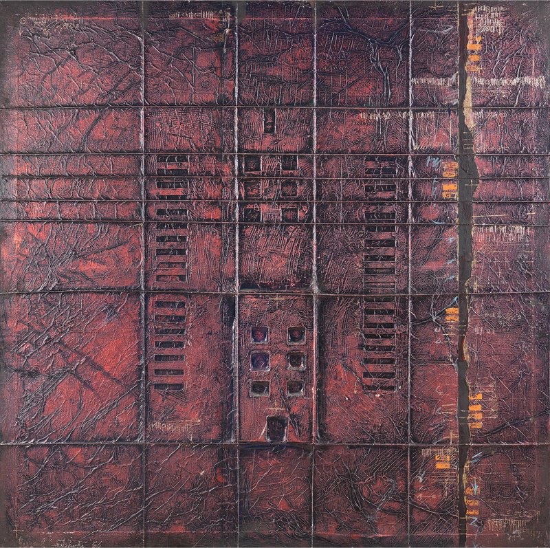Massoud Arabshahi, Untitled, 1986