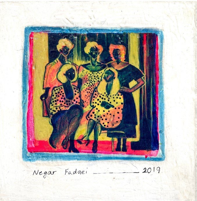 Negar Fadaei, Untitled, 2019