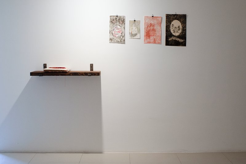 Sketch Book / 3 , installation view