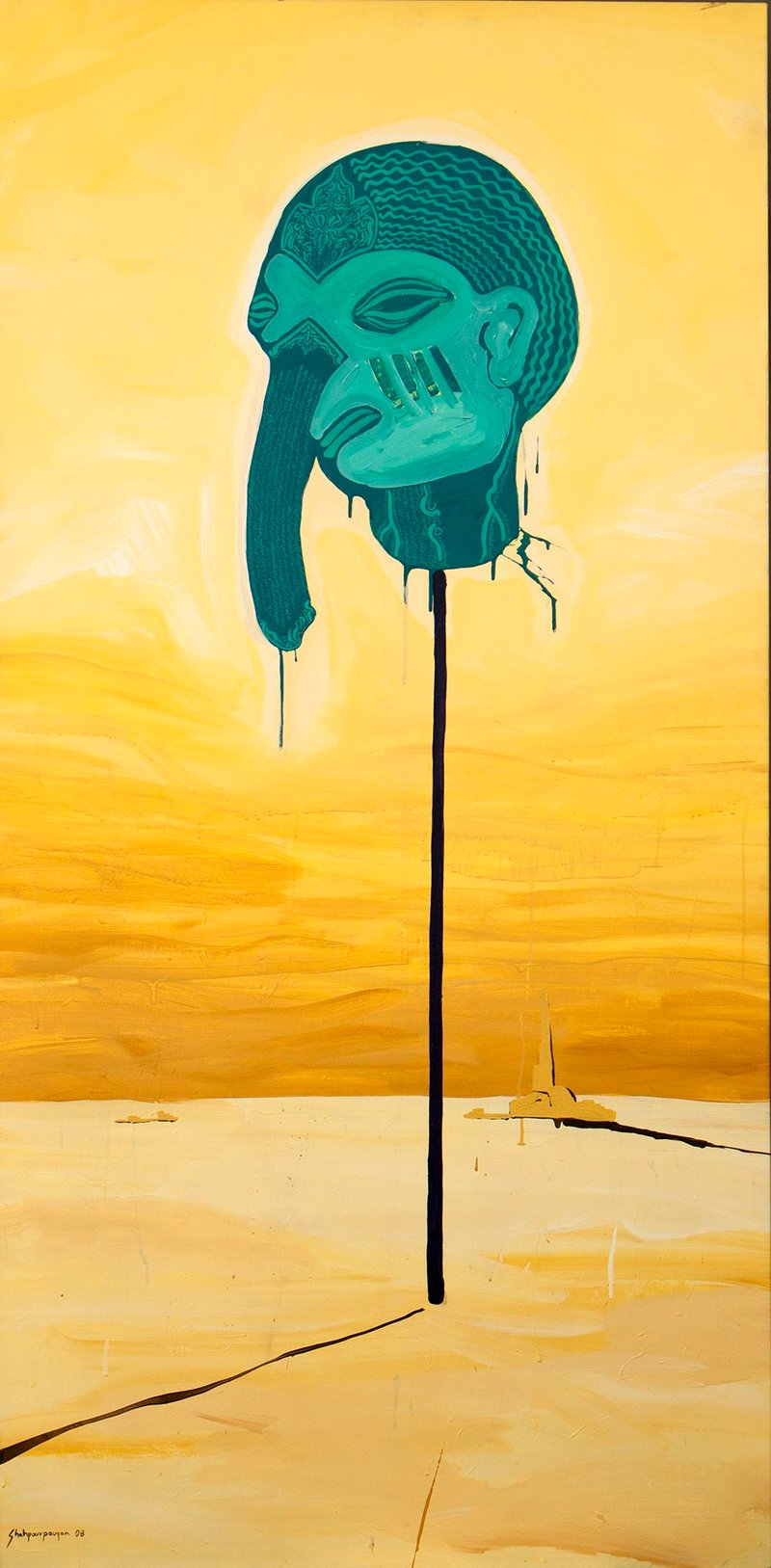 Shahpour Pouyan, Untitled, 2008