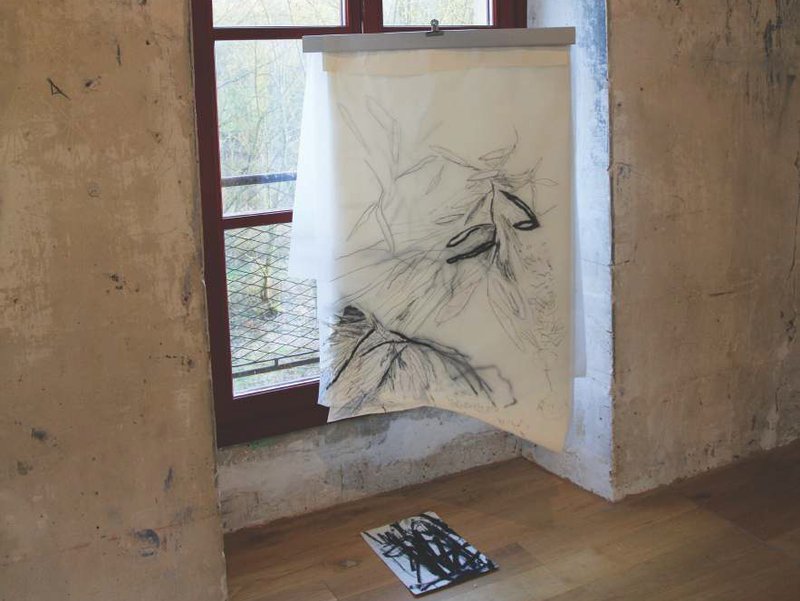 Lizieres space, installation view