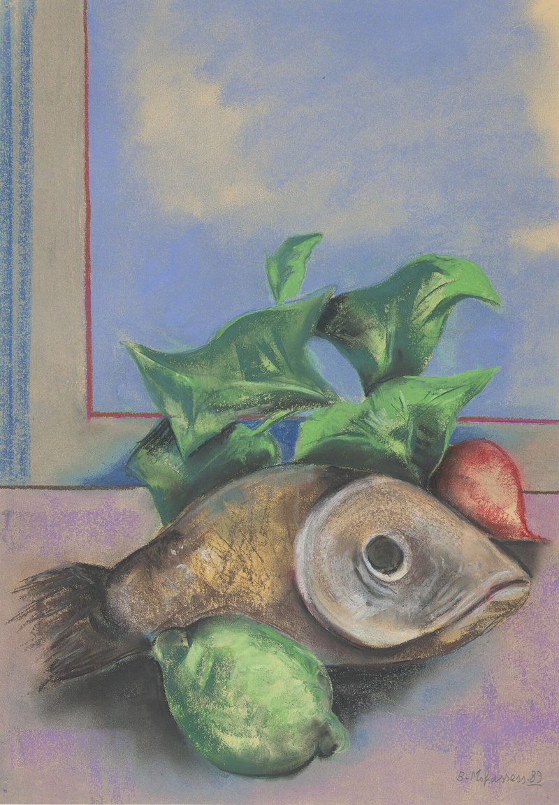 Bahman Mohassess, Untitled, 1989
